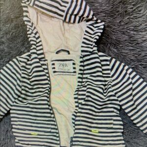 Striped Kids Jacket